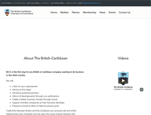 Tablet Screenshot of britishcaribbean.com